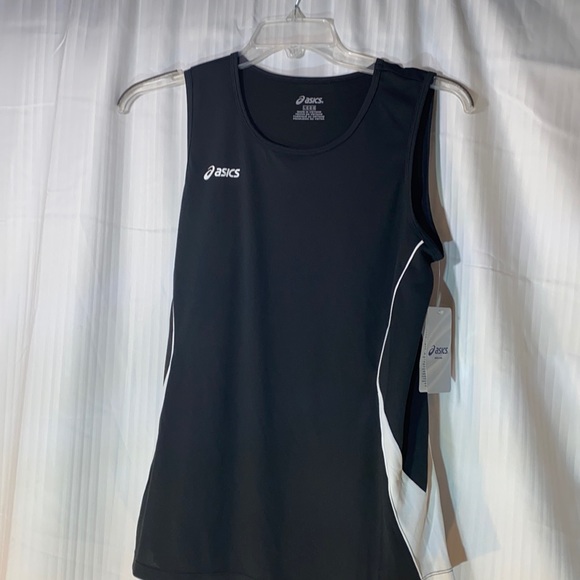 Asics Tops - NWT ASICS Short sleeve sport shirt size large